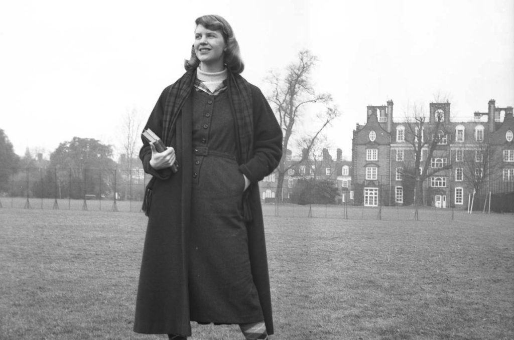 Sylvia Plath photo