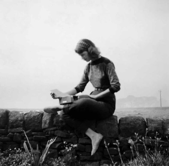 Sylvia Plath photo