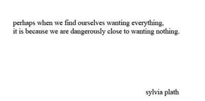 Sylvia Plath quote