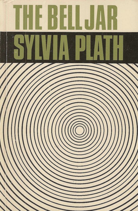 The Bell Jar cover, Sylvia Plath